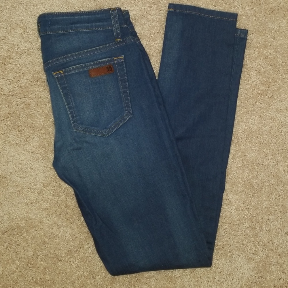 Joe's Denim Blue Skinny Jeans Size 28 - Picture 1 of 8